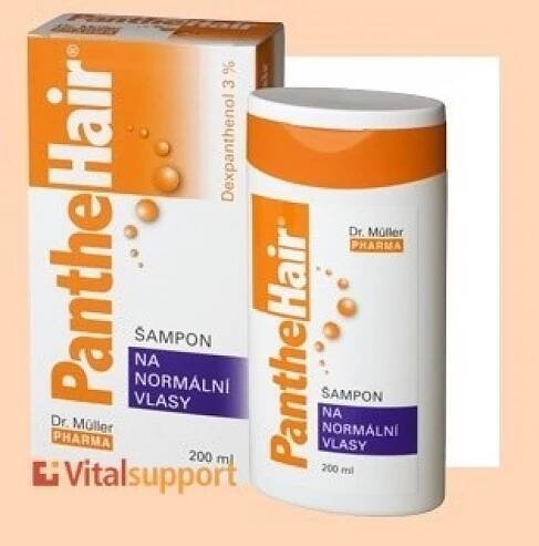 Dr. Müller Panthehair šampon proti lupům 200 ml