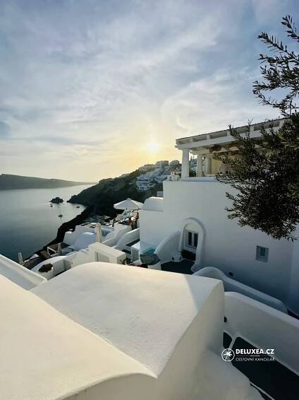 Santorini - za krásami řeckých ostrovů - DELUXEA