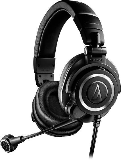 Sluchátka do uší Audio-Technica ATH-M50xSTS-USB