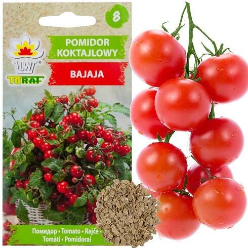 Sazenice Cherry Rajčata, odrůda Bajaja - 0,3 g