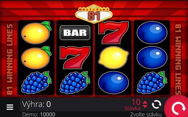 Hrací automat MULTIPLAY 81 Ako si ho zahrať zdarma online - 24casino.sk