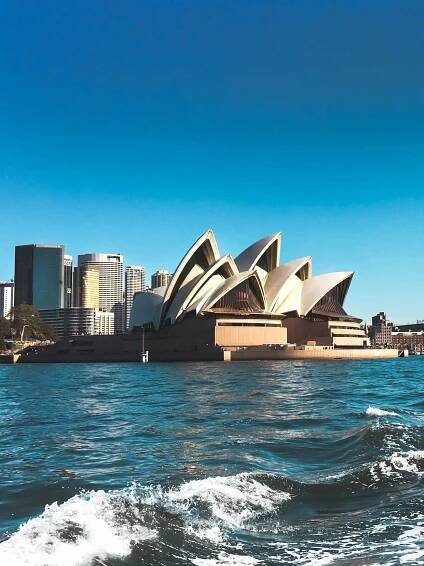 sydney opera house in australia