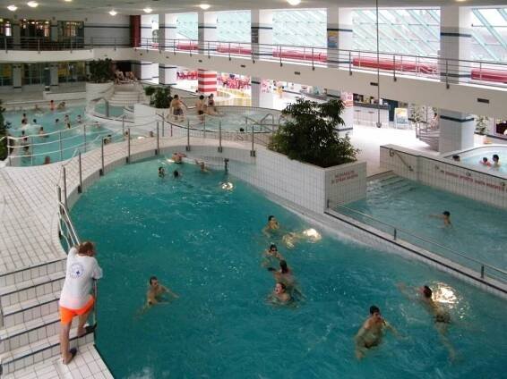 Městské lázně - Aquacentrum Hradec Králové - Kultura.cz