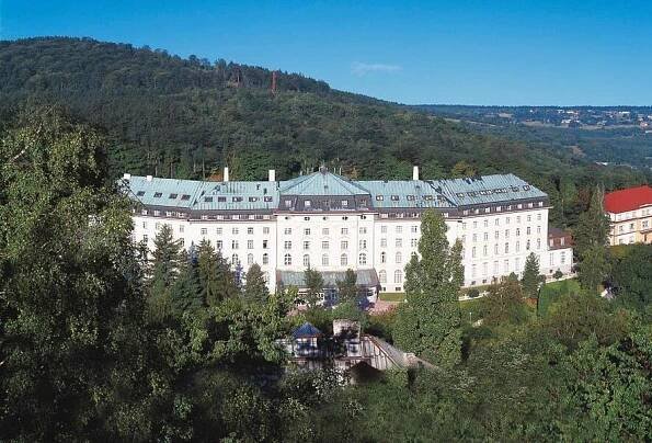 Radium Palace Spa & Wellness - Lázně Jáchymov - Hodnocení a recenze | Lázně Travel