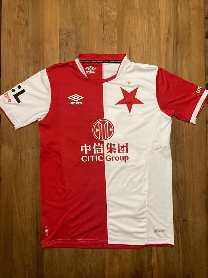 PUMA SK SLAVIA PRAHA REPLICA DRES PÁNSKÝ - Světle modrá, Produkty