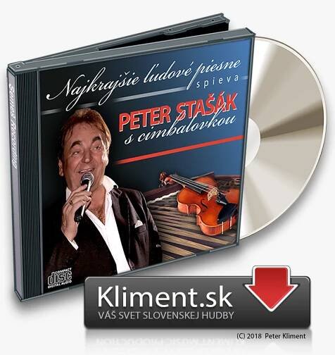 Peter Stašák: Najkrajšie ľudové piesne - ModeRato