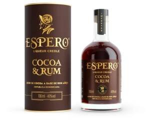 ESPERO COCOA & RUM 40% 0,7l (tuba)