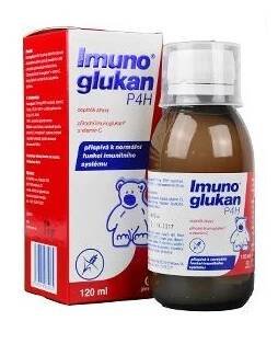 Imunoglukan sirup 120ml - PETHOME.cz