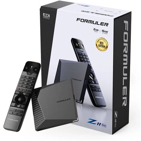 Formuler Z11 PRO BT1-Edition