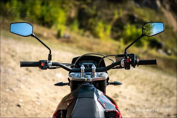 Malaguti XTM 125 | Katalog motocyklů a motokatalog na Motorkáři.cz