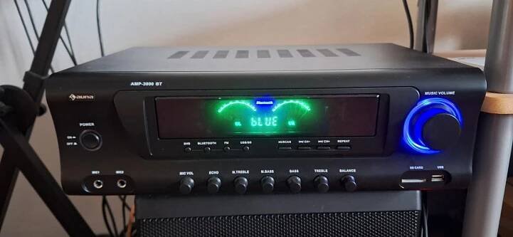 Auna AMP 3800BT