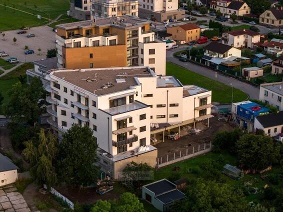 Prodej byty 3+kk, 86 m2, terasa 10 m2, České Budějovice - Na Zlaté Stoce