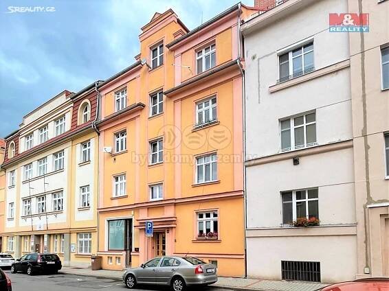 Pronájem bytu 2+1 62 m², Tylova, Litoměřice - Předměstí