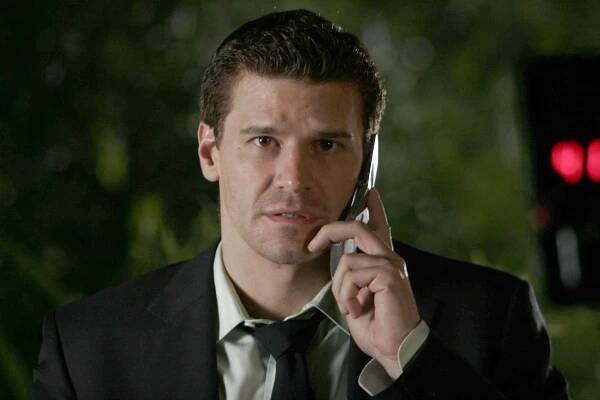 Sběratelé kostí - Muž v cele smrti - Z filmu - David Boreanaz