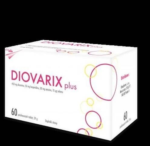 Diovarix Plus 60 tablet