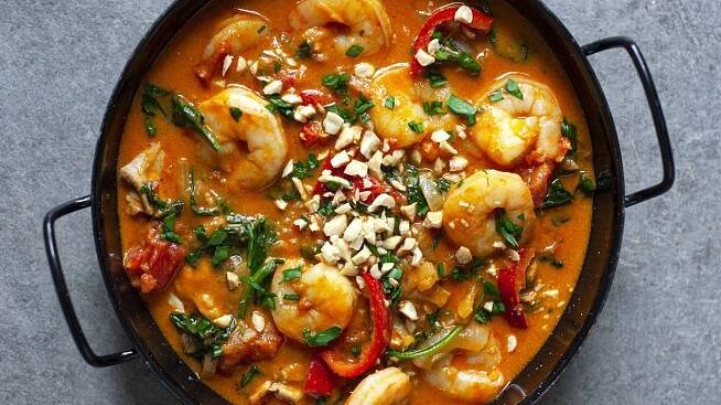 Veee nebo obd do 20 minut: Rychl krevetov kari - Proeny.cz