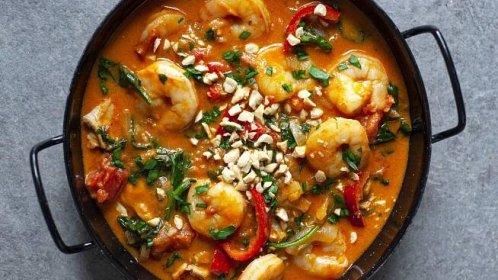 Večeře nebo oběd do 20 minut: Rychlé krevetové kari - Proženy.cz