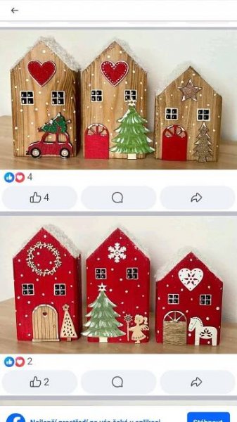 Pin de Eva Hladíková en Domeček ze dřeva | Decoracion navidad manualidades, Decoración de navidad diy, Manualidades navideñas