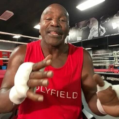 Evander Holyfield Says Brandon Marshall's Intimidating, Hard Hitter In Boxing Ring