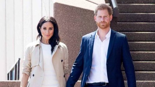 Prince Harry, Meghan Were Forced to Prematurely Announce Step-Down