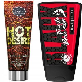Tan Desire Hot Desire + Wild Tan Tingle Bonus