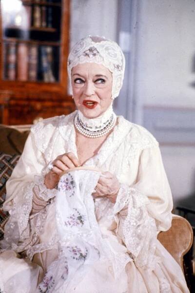 Vražda na Nilu - Z filmu - Bette Davis