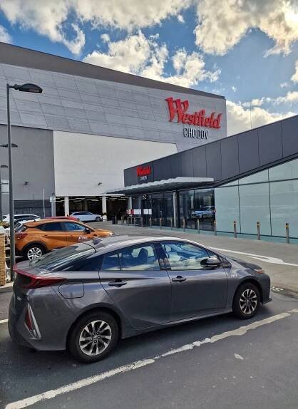 Fotogalerie • Westfield Chodov (Parkoviště kryté) • Mapy.com