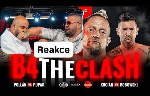 KARLOS BENDA : Reakce na B4THECLASH : Pollák vs Pupar + Kocián vs Bobowski