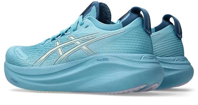 Dámské běžecké boty Asics GEL-NIMBUS 27 W modré | AD Sport