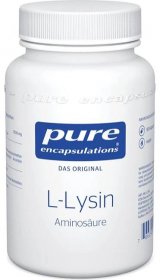 pure encapsulations L-Lysin, 90 kapslí