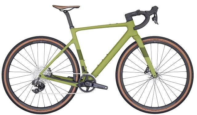 Scott Addict Gravel 30 zelené 2024 L od 89 250 Kč