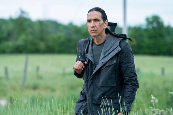 Michael Greyeyes - Žhářka - Z filmu