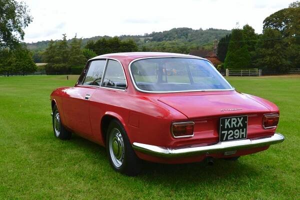 1970 ALFA ROMEO GT 1300 JUNIOR for sale by auction in Bletchingley, United Kingdom