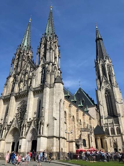 Katedrála sv. Václava - Olomouc