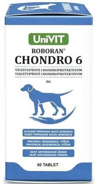 ROBORAN Chondro 6 pro psy 60 tablet