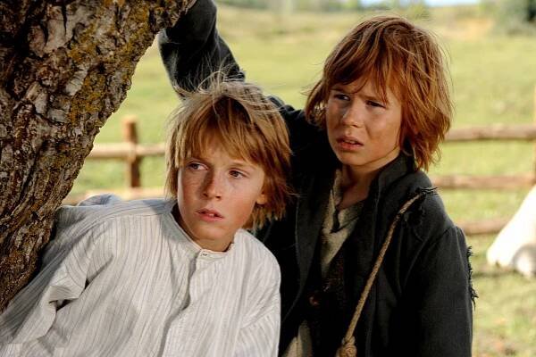 Tom Sawyer - Z filmu - Louis Hofmann, Leon Seidel