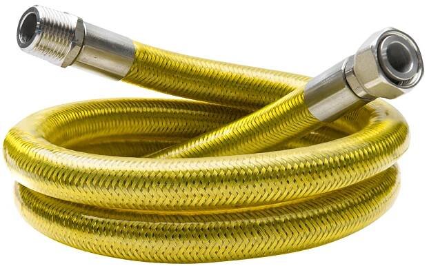 PSP ARIES hadica plyn R1/2"- G1/2"- 500 mm