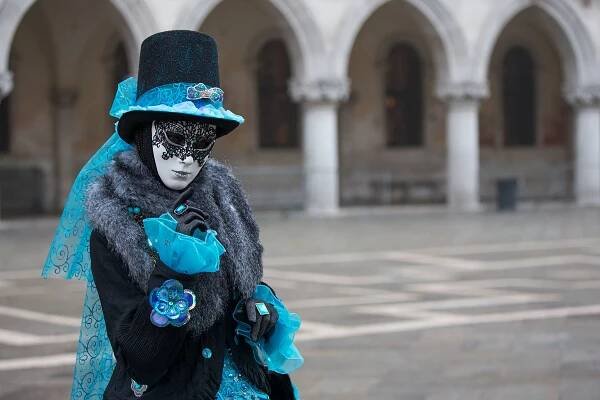 Karneval v Benátkách 2017/2 – Zaruba