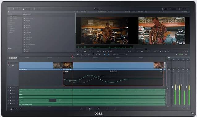 DaVinci Resolve screenshot