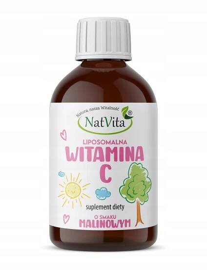 Vitamín C Lipozomální Imunita Kyselina L-Askorbinová Tekutina 150 Ml NatVita