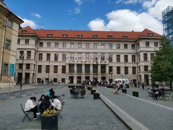 Městská knihovna - Praha 1 - Architektonické památky - Městská architektura - Česká republika - Hlavní město Praha
