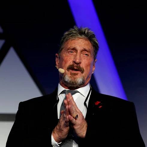 John McAfee: Developer turned fugitive who built an antivirus empire