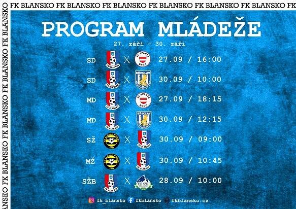 Výsledky mládeže (27. - 30. září) 