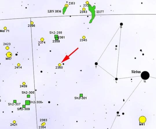 Soubor:NGC 2360 map.png