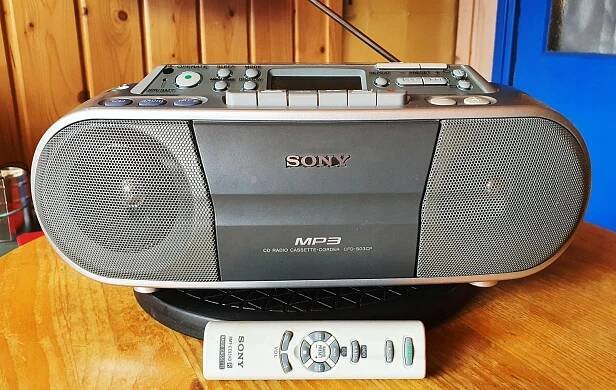 SONY CD player CFD-SO3CP s DO,nový laser!
