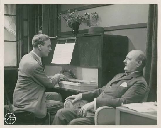 Gösta Ekman, Albert Ranft - Kvůli ní - Z filmu