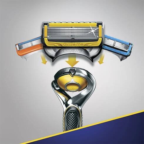 GILLETTE Fusion Proshield + hlavice 1 ks
