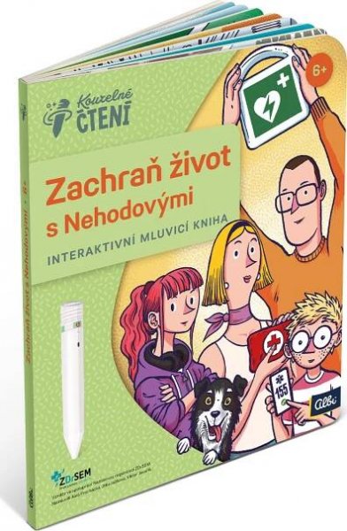 Albi Kouzelné čtení Zachraň život s Nehodovými