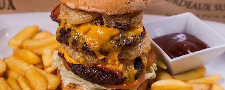5.Hovězí burgery