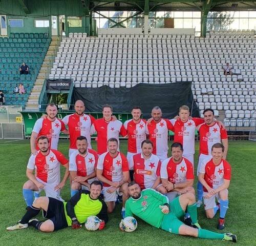 SK SLAVIA PRAHA – 3. stránka – ODBOR PŘÁTEL SLAVIE